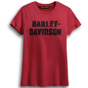 NWT Harley-Davidson chain stitch tee